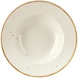 Churchill Pastateller 28 cm Weiß