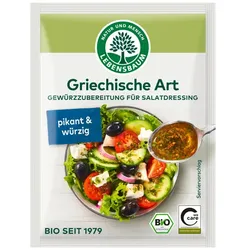Salatdressing Griech. Art BIO