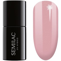 Semilac UV Nagellack Hybrid 376 Shimmer Stone Pink Diamond 7ml
