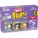 Funko Bitty Pop! Disney Princess - Cinderella Snow White, Aurora 4er Pack - 0.9 Inch (2.2 cm)