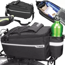 TRIZAND Thermo-Fahrradtasche 9 L schwarz
