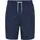 John Devin Shorts JOHN DEVIN "- Bermuda in sommerlichen Farben", Herren, Gr. M, N-Gr, blau (navy), Web, Obermaterial: 97% Baumwolle, 3% Elasthan, unifarben, regular fit kurz, Hosen Shorts, kurze Schlupfhose aus elastischer, gewebter Baumwollqualität, Topseller