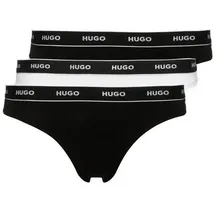 Hugo String 3 St. Bunt XL