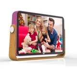 Kodak digital photo frame Wifi digital photo frame 10 inch 10 inch LED HD Kodak + 13pcs (10", 1280 x 800 Pixel), Digitaler Bilderrahmen, Pink