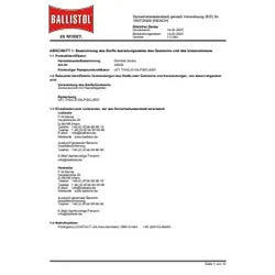 BALLISTOL Stichfrei Zecke Pump-Spray 100ml 26900