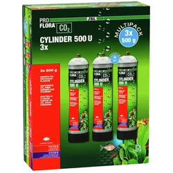 JBL ProFlora CO2 Cylinder U Aquarienzubehör Modell: 500 3er Pack