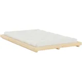 Karup Futonbett 120 x 200 cm Beige