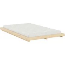 Karup Futonbett 120 x 200 cm Beige