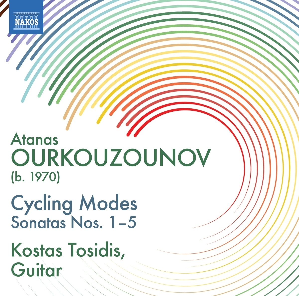 Cycling Modes - Kostas Tosidis. (CD)