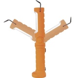 Kunzer PL-023.2 ORANGE LED Arbeitsleuchte akkubetrieben 300 lm, 70 lm