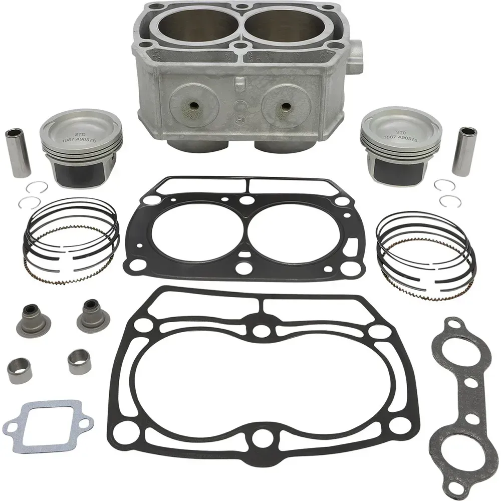 Cylinder Works Polaris Ranger 800 Crew 4x4/ranger Efi 6x6/ranger Hd Rzr 4x4/sportsman 6x6/sportsman 6x6 D.80.0mm 60002-k05 Zylinderkit - Silver - One Size