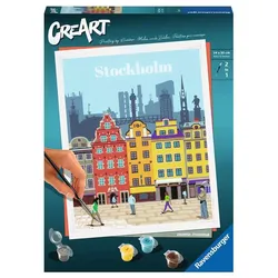 Ravensburger Spiel Farbenfrohes Stockholm