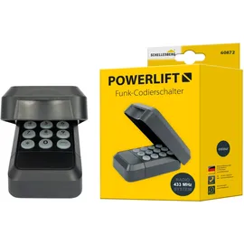 Schellenberg Funk-Codetaster Powerlift für Garagentore