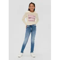S.Oliver Ankle-Jeans Suri/Regular Fit/High Rise/Slim Leg, blau, 170/REG