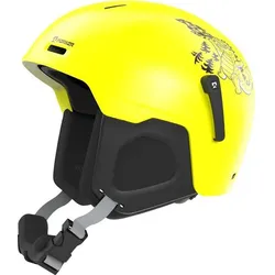 MARKER Kinder Helm BINO, YELLOW w/WATER DECAL, XXS