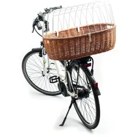 Aumüller Fahrradkorb Aumüller für Hunde beige