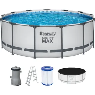 Set 396 x 122 cm inkl. Filterpumpe