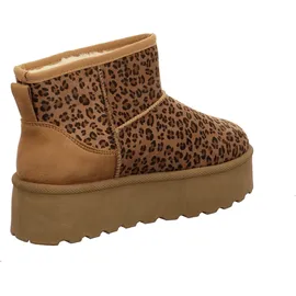 Dockers by Gerli Schlupfstiefel in Braun - Gr.: 35