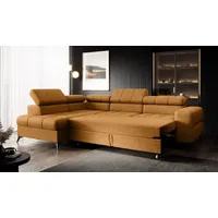 Modular Ecksofa - Pudding L  Funktionelle Eleganz mit Vielseitigen Komfort- und Stauraumlösungen Rechts INFINITY 8