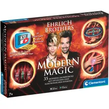 CLEMENTONI Ehrlich Brothers Modern Magic Zauberkasten