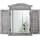 MCW Wandspiegel Spiegelfenster 53 x 42 cm Grau