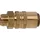 Riegler Temperierkupplung DN 6 mit AG, mit Absperrventil, M14x1,5 gerade