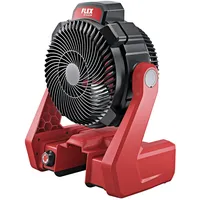 Flex 18 cm Tischventilator Grün