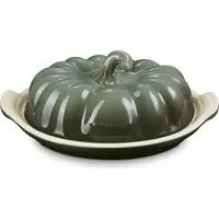 Le Creuset Butterdose, Kürbis, Thymian