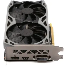 EVGA GeForce RTX 2060 KO Ultra Gaming, 6gb GDDR6, Grafikkarte - Grey / Black