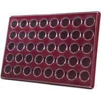 MC.Sammler Münztableau + 40 STK Münzkapseln 26mm für 2