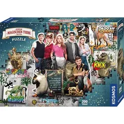 Puzzle - Die Schule der magischen Tiere - 200 Teile