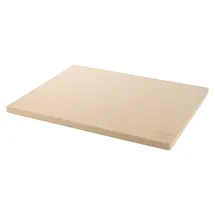 Gräwe Pizzastein 38 x 30 cm Cordierit beige/braun
