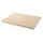 Gräwe Pizzastein 38 x 30 cm Cordierit beige/braun
