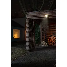 Osram Außenleuchte Aluminium 50 W 5000 lm inkl. Bewegungsmelder Dunkelgrau
