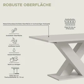 Möbel Boss Motion 150 x 76 x 90 cm braun
