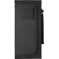 Mophorn Growzelt 80x80x180 Cm, Indoor-pflanzenzelt Mit Led-zuchtlicht Und Belüftungssystem, Growbox Aus 600d Mylar, Geeignet Für Blumen- Und Gemüseanbau