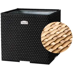 Polyrattan Pflanzgefäß