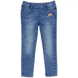 S.Oliver Junior Girl's Jeans, Fit Tregging, Blue Denim, 98 - 98 Slim