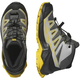Salomon X Ultra Mid Gore-tex® Wanderstiefel - Castlerock / Black / Spicy Mustard - EU 37