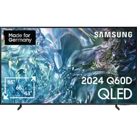 SAMSUNG GQ55Q60D QLED TV (Flat, 55 Zoll / 138 cm, UHD 4K, SMART TV, Tizen)