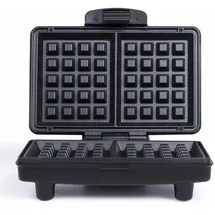 LIVOO DOP217 Waffeleisen Schwarz