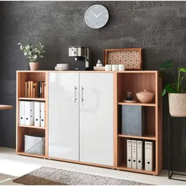 MID.YOU Office Edition Set 2 Aktenschrank 0 x 0 x 0 cm braun