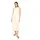 Cartoon Druckkleid A-Linien-Kleider Beige 42