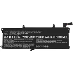 CoreParts Laptop-Batterie - Lithium-Polymer