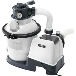 Aufbereitungsanlage für Schwimmbad Intex 26644