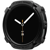 SPIGEN Rugged Armor matte black - Galaxy Watch 8 (40mm)