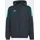 adidas TIRO 26 ESSENTIALS KAPUZENJACKE, GEWEBT - Night Grey / Mint Rush / White - L