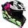 AGV K1 S Schwarz/Viola/Lime S
