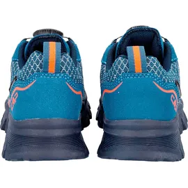 CMP 3q56834 Aksa Fitgo Fast Wp Wanderschuhe - Bluestone / Arancio - EU 32