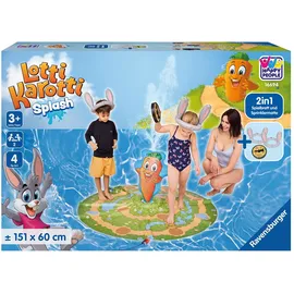 Happy People Lotti Karotti Sprinklermatte Das erfrischende Hasenrennen